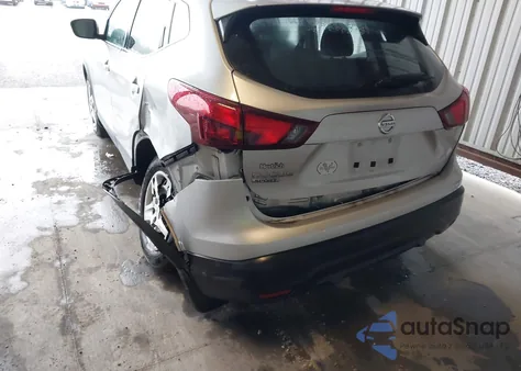 2017 Nissan Rogue Sport S из США, поврежденный, VIN JN1BJ1CP6HW007826